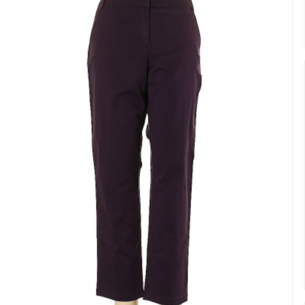 NY&C cropped pants